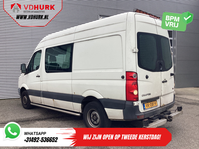 Volkswagen Crafter 50 2.5 TDI Aut. L2H2 DC Dubbel Cabine EXPORT 5 cil/ 3.5t Trekverm./ Airco/ 6 Pers./ 270Gr.Deuren/ Trekhaak - Pakettiauto, Jatko-ohjaamo kevyt kuorma-auto: kuva Volkswagen Crafter 50 2.5 TDI Aut. L2H2 DC Dubbel Cabine EXPORT 5 cil/ 3.5t Trekverm./ Airco/ 6 Pers./ 270Gr.Deuren/ Trekhaak - Pakettiauto, Jatko-ohjaamo kevyt kuorma-auto Volkswagen Crafter 50 2.5 TDI Aut. L2H2 DC Dubbel Cabine EXPORT 5 cil/ 3.5t Trekverm./ Airco/ 6 Pers./ 270Gr.Deuren/ Trekhaak - Pakettiauto, Jatko-ohjaamo kevyt kuorma-auto: kuva Volkswagen Crafter 50 2.5 TDI Aut. L2H2 DC Dubbel Cabine EXPORT 5 cil/ 3.5t Trekverm./ Airco/ 6 Pers./ 270Gr.Deuren/ Trekhaak - Pakettiauto, Jatko-ohjaamo kevyt kuorma-auto