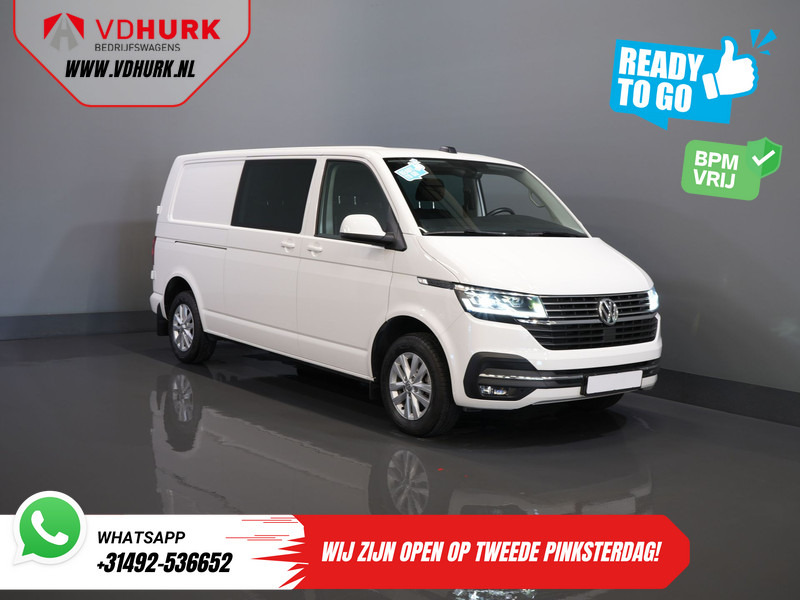 Volkswagen Transporter 2.0 TDI 150 pk Aut. L2 DC Dubbel Cabine BPM VRIJ! Ready2Go 2xSchuifdeur/ Adapt Cruise/ LED/ Standkachel/ Stoelverw./ Carplay/ Ca - Pieni pakettiauto, Jatko-ohjaamo kevyt kuorma-auto: kuva Volkswagen Transporter 2.0 TDI 150 pk Aut. L2 DC Dubbel Cabine BPM VRIJ! Ready2Go 2xSchuifdeur/ Adapt Cruise/ LED/ Standkachel/ Stoelverw./ Carplay/ Ca - Pieni pakettiauto, Jatko-ohjaamo kevyt kuorma-auto Volkswagen Transporter 2.0 TDI 150 pk Aut. L2 DC Dubbel Cabine BPM VRIJ! Ready2Go 2xSchuifdeur/ Adapt Cruise/ LED/ Standkachel/ Stoelverw./ Carplay/ Ca - Pieni pakettiauto, Jatko-ohjaamo kevyt kuorma-auto: kuva Volkswagen Transporter 2.0 TDI 150 pk Aut. L2 DC Dubbel Cabine BPM VRIJ! Ready2Go 2xSchuifdeur/ Adapt Cruise/ LED/ Standkachel/ Stoelverw./ Carplay/ Ca - Pieni pakettiauto, Jatko-ohjaamo kevyt kuorma-auto
