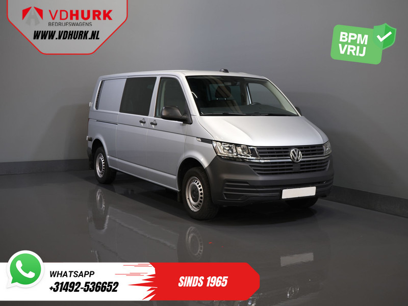 Volkswagen Transporter T6.1 2.0 TDI 150 pk DSG Aut. L2 DC BPM VRIJ! Dubbel Cabine 6 Pers./ Lage KM!/ Adapt.Cruise/ 270Gr. Deuren/ Navi/ Carplay/ Trekha - Pakettiauto, Jatko-ohjaamo kevyt kuorma-auto: kuva Volkswagen Transporter T6.1 2.0 TDI 150 pk DSG Aut. L2 DC BPM VRIJ! Dubbel Cabine 6 Pers./ Lage KM!/ Adapt.Cruise/ 270Gr. Deuren/ Navi/ Carplay/ Trekha - Pakettiauto, Jatko-ohjaamo kevyt kuorma-auto Volkswagen Transporter T6.1 2.0 TDI 150 pk DSG Aut. L2 DC BPM VRIJ! Dubbel Cabine 6 Pers./ Lage KM!/ Adapt.Cruise/ 270Gr. Deuren/ Navi/ Carplay/ Trekha - Pakettiauto, Jatko-ohjaamo kevyt kuorma-auto: kuva Volkswagen Transporter T6.1 2.0 TDI 150 pk DSG Aut. L2 DC BPM VRIJ! Dubbel Cabine 6 Pers./ Lage KM!/ Adapt.Cruise/ 270Gr. Deuren/ Navi/ Carplay/ Trekha - Pakettiauto, Jatko-ohjaamo kevyt kuorma-auto