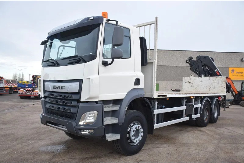 DAF CF 530 - Nosturiauto: kuva DAF CF 530 - Nosturiauto DAF CF 530 - Nosturiauto: kuva DAF CF 530 - Nosturiauto