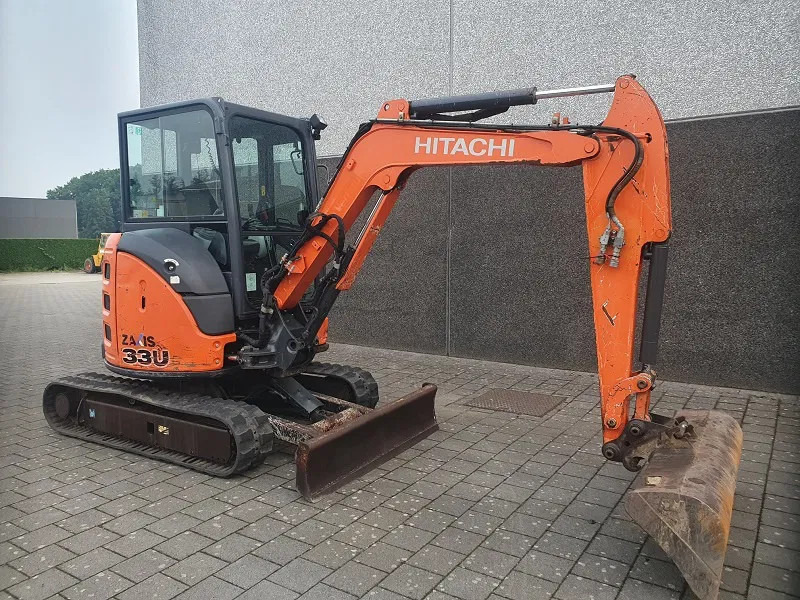 Hitachi ZX33U -5A -CLR - Minikuormaaja: kuva Hitachi ZX33U -5A -CLR - Minikuormaaja Hitachi ZX33U -5A -CLR - Minikuormaaja: kuva Hitachi ZX33U -5A -CLR - Minikuormaaja