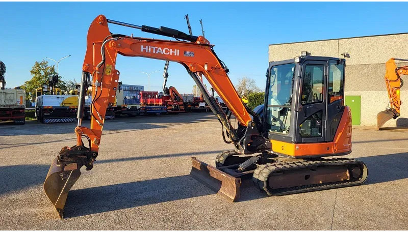 Hitachi ZX65USB-5A CLR - Telakaivukone: kuva Hitachi ZX65USB-5A CLR - Telakaivukone Hitachi ZX65USB-5A CLR - Telakaivukone: kuva Hitachi ZX65USB-5A CLR - Telakaivukone