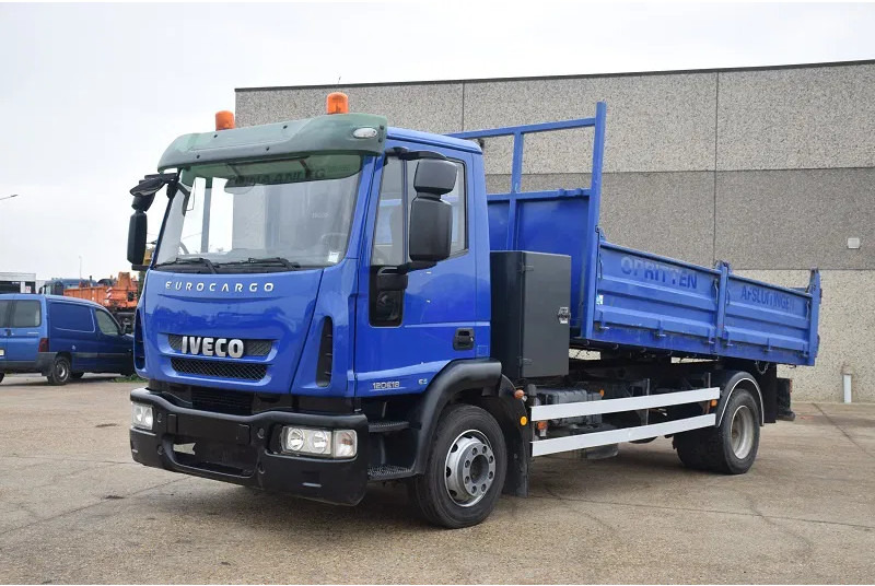 Iveco EuroCargo 120 - Kippiauto kuorma-auto: kuva Iveco EuroCargo 120 - Kippiauto kuorma-auto Iveco EuroCargo 120 - Kippiauto kuorma-auto: kuva Iveco EuroCargo 120 - Kippiauto kuorma-auto