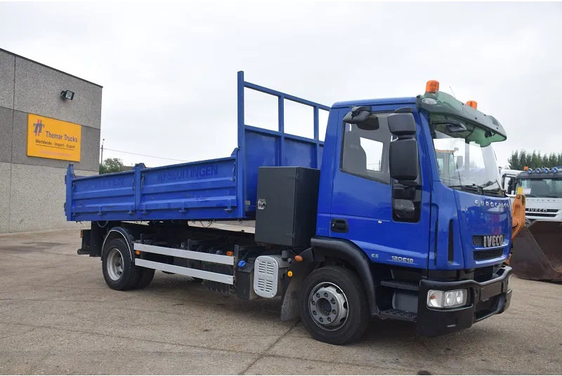 Iveco EuroCargo 120 - Kippiauto kuorma-auto: kuva Iveco EuroCargo 120 - Kippiauto kuorma-auto Iveco EuroCargo 120 - Kippiauto kuorma-auto: kuva Iveco EuroCargo 120 - Kippiauto kuorma-auto