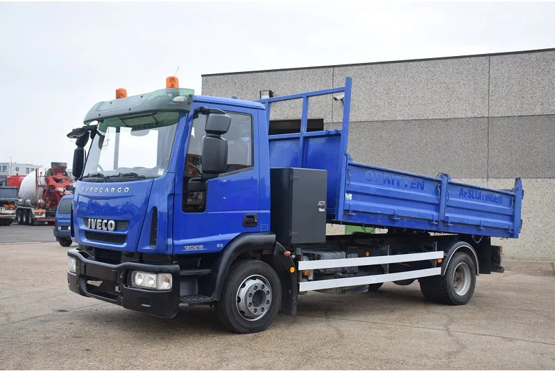 Iveco EuroCargo 120 - Kippiauto kuorma-auto: kuva Iveco EuroCargo 120 - Kippiauto kuorma-auto Iveco EuroCargo 120 - Kippiauto kuorma-auto: kuva Iveco EuroCargo 120 - Kippiauto kuorma-auto