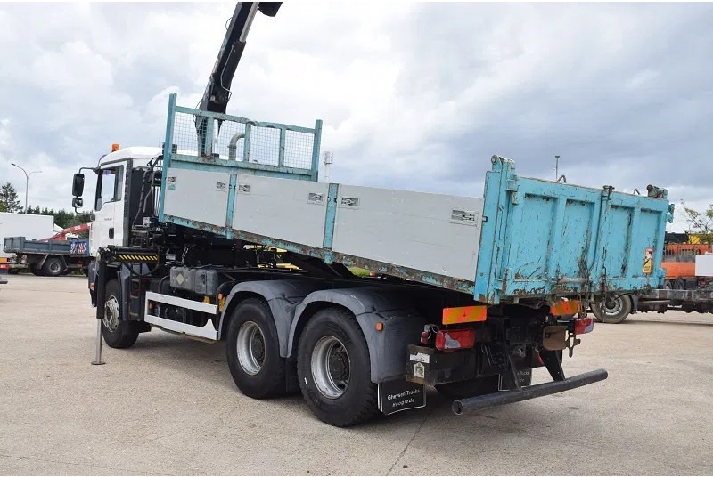 MAN TGA 26.320 - Nosturiauto: kuva MAN TGA 26.320 - Nosturiauto MAN TGA 26.320 - Nosturiauto: kuva MAN TGA 26.320 - Nosturiauto