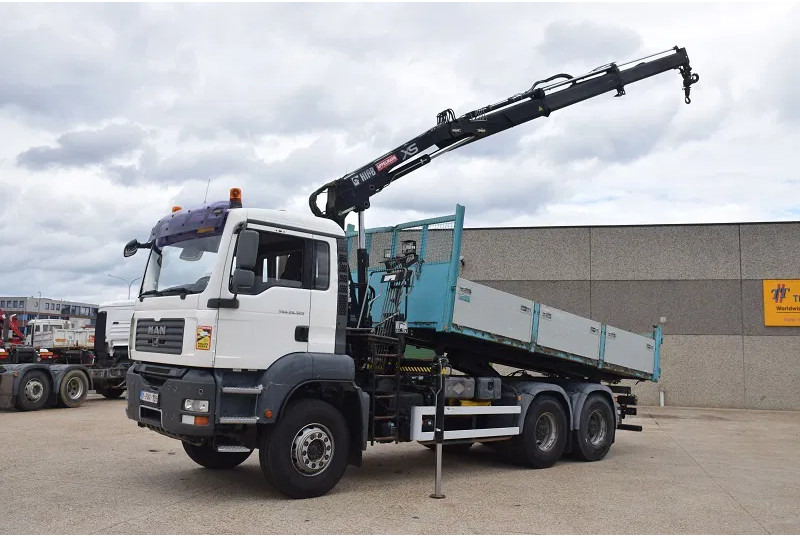 MAN TGA 26.320 - Nosturiauto: kuva MAN TGA 26.320 - Nosturiauto MAN TGA 26.320 - Nosturiauto: kuva MAN TGA 26.320 - Nosturiauto