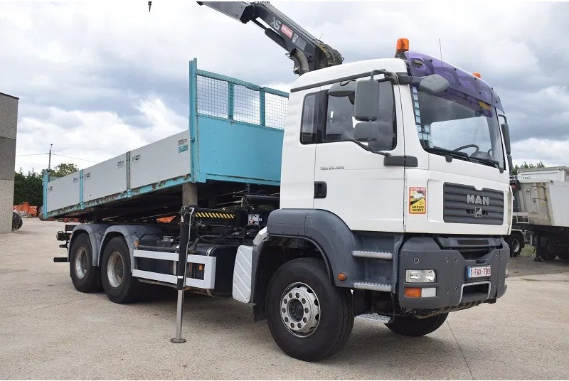 MAN TGA 26.320 - Nosturiauto: kuva MAN TGA 26.320 - Nosturiauto MAN TGA 26.320 - Nosturiauto: kuva MAN TGA 26.320 - Nosturiauto