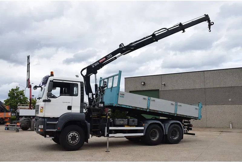 MAN TGA 26.320 - Nosturiauto: kuva MAN TGA 26.320 - Nosturiauto MAN TGA 26.320 - Nosturiauto: kuva MAN TGA 26.320 - Nosturiauto