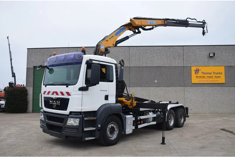 MAN TGS 26.360 - Koukkulava kuorma-auto, Nosturiauto: kuva MAN TGS 26.360 - Koukkulava kuorma-auto, Nosturiauto MAN TGS 26.360 - Koukkulava kuorma-auto, Nosturiauto: kuva MAN TGS 26.360 - Koukkulava kuorma-auto, Nosturiauto