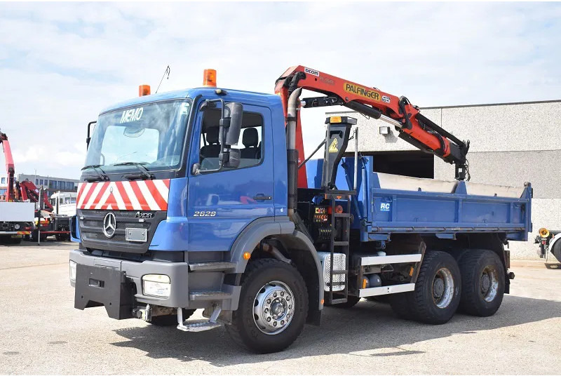 Mercedes-Benz AXOR 2628 - Kippiauto kuorma-auto: kuva Mercedes-Benz AXOR 2628 - Kippiauto kuorma-auto Mercedes-Benz AXOR 2628 - Kippiauto kuorma-auto: kuva Mercedes-Benz AXOR 2628 - Kippiauto kuorma-auto