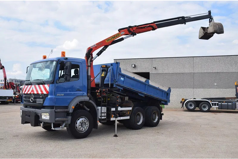 Mercedes-Benz AXOR 2628 - Kippiauto kuorma-auto: kuva Mercedes-Benz AXOR 2628 - Kippiauto kuorma-auto Mercedes-Benz AXOR 2628 - Kippiauto kuorma-auto: kuva Mercedes-Benz AXOR 2628 - Kippiauto kuorma-auto