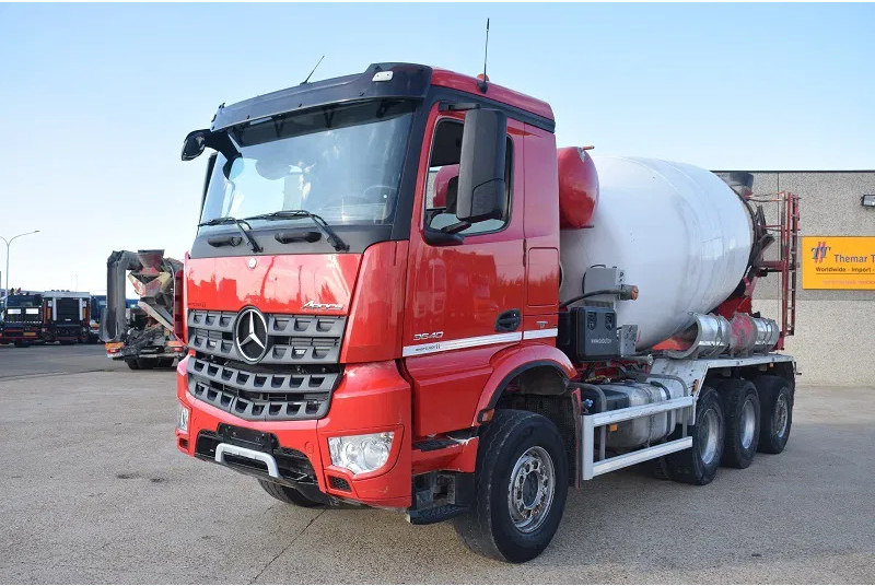 Mercedes-Benz Arocs 3640 DEBUF 9 CUB - Betoniauto: kuva Mercedes-Benz Arocs 3640 DEBUF 9 CUB - Betoniauto Mercedes-Benz Arocs 3640 DEBUF 9 CUB - Betoniauto: kuva Mercedes-Benz Arocs 3640 DEBUF 9 CUB - Betoniauto