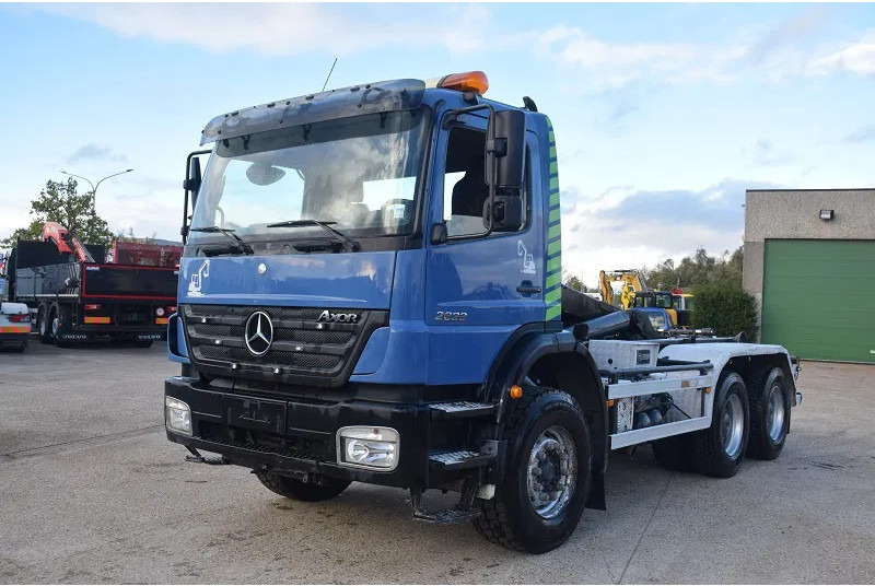 Mercedes-Benz Axor 2633 - Koukkulava kuorma-auto: kuva Mercedes-Benz Axor 2633 - Koukkulava kuorma-auto Mercedes-Benz Axor 2633 - Koukkulava kuorma-auto: kuva Mercedes-Benz Axor 2633 - Koukkulava kuorma-auto