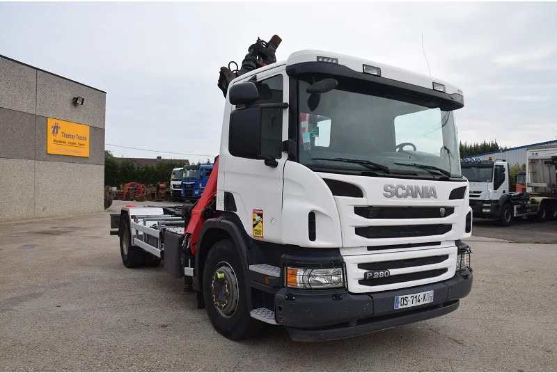 Scania P280 - Nosturiauto: kuva Scania P280 - Nosturiauto Scania P280 - Nosturiauto: kuva Scania P280 - Nosturiauto