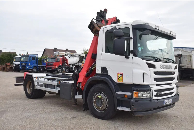 Scania P280 - Nosturiauto: kuva Scania P280 - Nosturiauto Scania P280 - Nosturiauto: kuva Scania P280 - Nosturiauto