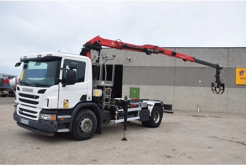 Scania P280 - Nosturiauto: kuva Scania P280 - Nosturiauto Scania P280 - Nosturiauto: kuva Scania P280 - Nosturiauto