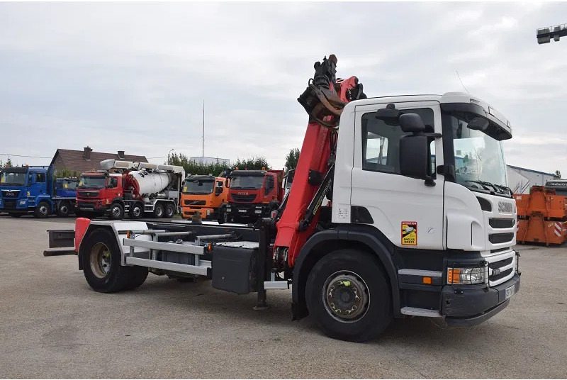 Scania P280 - Nosturiauto: kuva Scania P280 - Nosturiauto Scania P280 - Nosturiauto: kuva Scania P280 - Nosturiauto