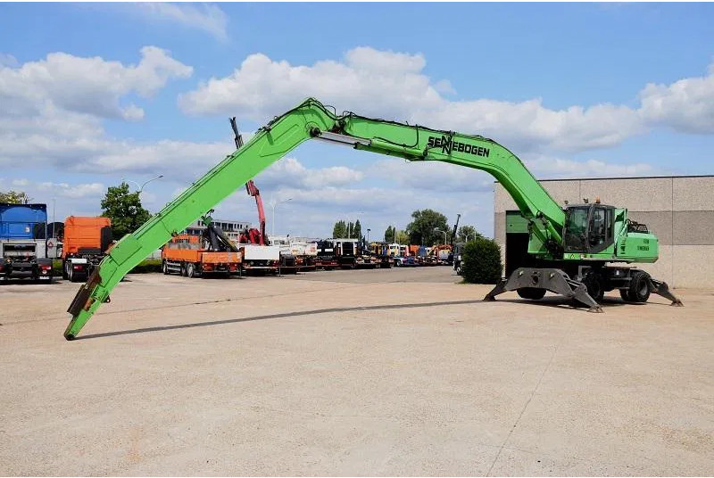 Sennebogen 835M - Pyöräalustainen kaivinkone: kuva Sennebogen 835M - Pyöräalustainen kaivinkone Sennebogen 835M - Pyöräalustainen kaivinkone: kuva Sennebogen 835M - Pyöräalustainen kaivinkone