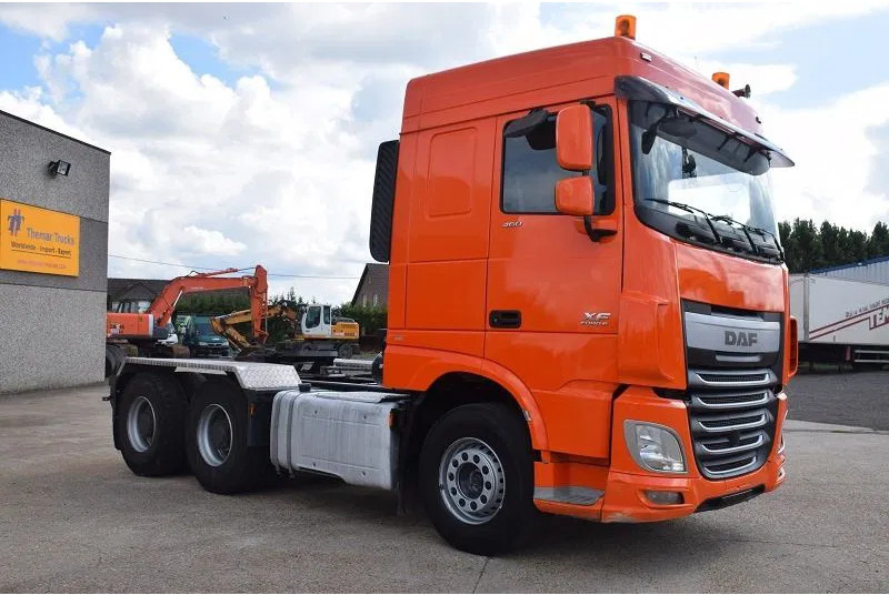 DAF XF 460 - 58 TON - Vetopöytäauto: kuva DAF XF 460 - 58 TON - Vetopöytäauto DAF XF 460 - 58 TON - Vetopöytäauto: kuva DAF XF 460 - 58 TON - Vetopöytäauto