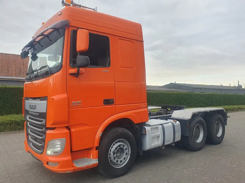 DAF XF 460 58 TON - Vetopöytäauto: kuva DAF XF 460 58 TON - Vetopöytäauto DAF XF 460 58 TON - Vetopöytäauto: kuva DAF XF 460 58 TON - Vetopöytäauto