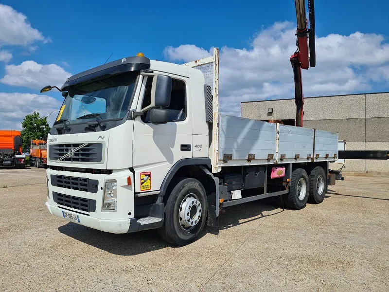 Volvo FM 400 - Nosturiauto: kuva Volvo FM 400 - Nosturiauto Volvo FM 400 - Nosturiauto: kuva Volvo FM 400 - Nosturiauto
