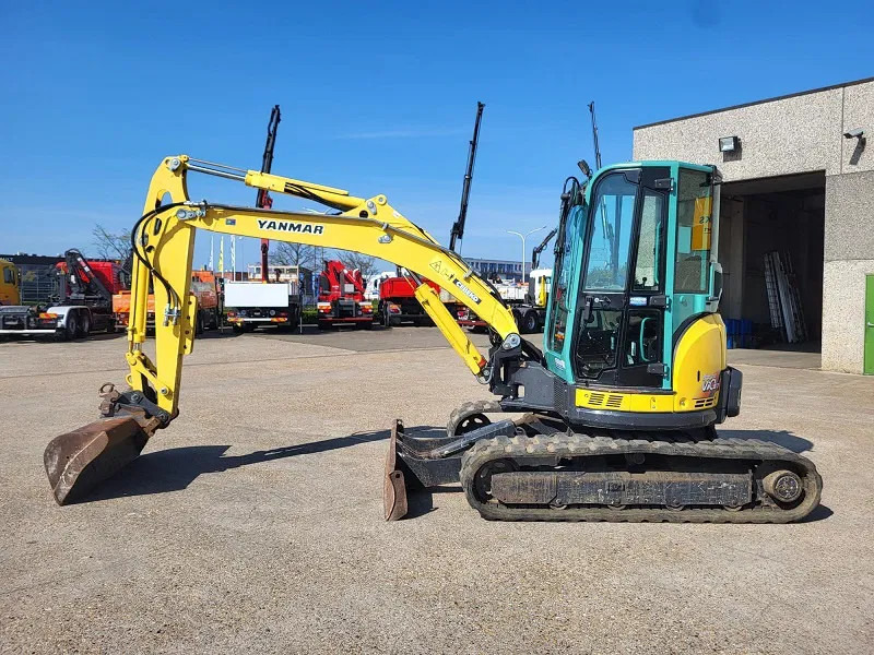 Yanmar VIO57 U - Minikuormaaja: kuva Yanmar VIO57 U - Minikuormaaja Yanmar VIO57 U - Minikuormaaja: kuva Yanmar VIO57 U - Minikuormaaja