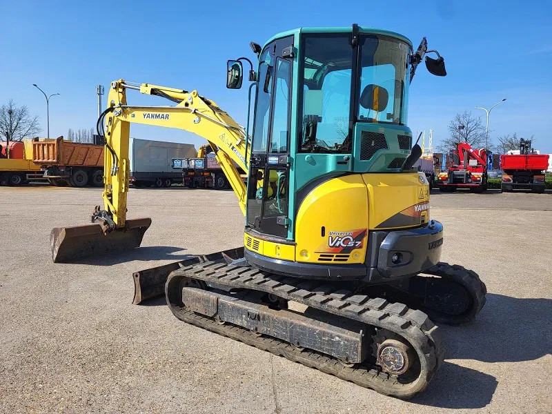 Yanmar VIO57 U - Minikuormaaja: kuva Yanmar VIO57 U - Minikuormaaja Yanmar VIO57 U - Minikuormaaja: kuva Yanmar VIO57 U - Minikuormaaja