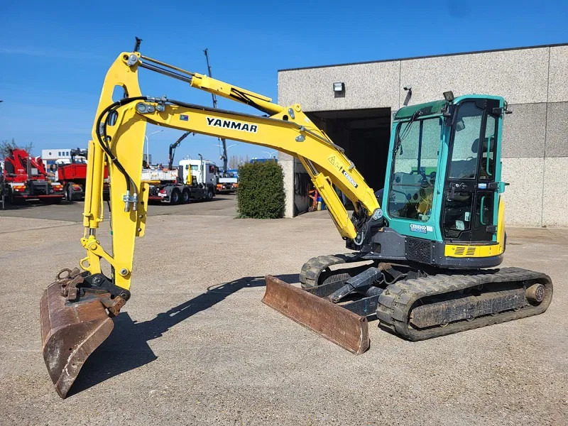 Yanmar VIO57 U - Minikuormaaja: kuva Yanmar VIO57 U - Minikuormaaja Yanmar VIO57 U - Minikuormaaja: kuva Yanmar VIO57 U - Minikuormaaja