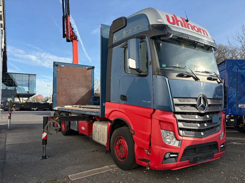 Mercedes-Benz Actros 2548 6X2 + Aanhanger*Palfinger crane*Cruise control*Airco* - Pressukapelli kuorma-auto, Nosturiauto: kuva Mercedes-Benz Actros 2548 6X2 + Aanhanger*Palfinger crane*Cruise control*Airco* - Pressukapelli kuorma-auto, Nosturiauto Mercedes-Benz Actros 2548 6X2 + Aanhanger*Palfinger crane*Cruise control*Airco* - Pressukapelli kuorma-auto, Nosturiauto: kuva Mercedes-Benz Actros 2548 6X2 + Aanhanger*Palfinger crane*Cruise control*Airco* - Pressukapelli kuorma-auto, Nosturiauto