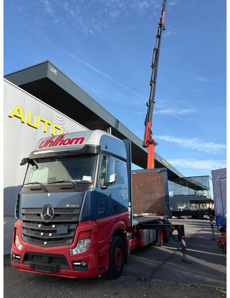 Mercedes-Benz Actros 2548 6X2 + Aanhanger*Palfinger crane*Cruise control*Airco* - Pressukapelli kuorma-auto, Nosturiauto: kuva Mercedes-Benz Actros 2548 6X2 + Aanhanger*Palfinger crane*Cruise control*Airco* - Pressukapelli kuorma-auto, Nosturiauto Mercedes-Benz Actros 2548 6X2 + Aanhanger*Palfinger crane*Cruise control*Airco* - Pressukapelli kuorma-auto, Nosturiauto: kuva Mercedes-Benz Actros 2548 6X2 + Aanhanger*Palfinger crane*Cruise control*Airco* - Pressukapelli kuorma-auto, Nosturiauto