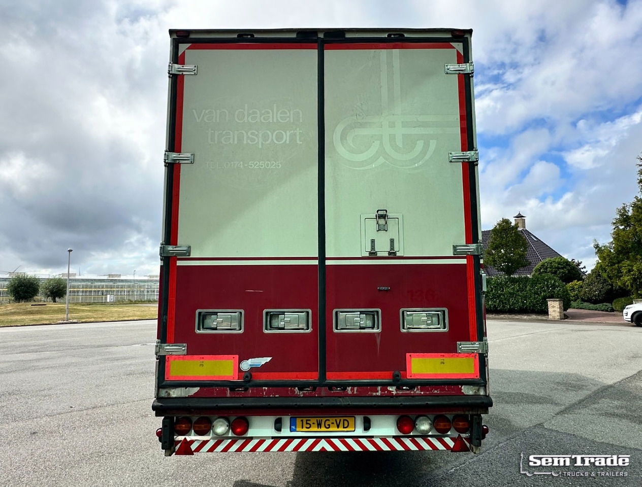 Burg 2 Axle VAN Beurden Isolated BOX TRS Cooling Good Condition Holland-Trailer - Refrigeraattori perävaunu: kuva Burg 2 Axle VAN Beurden Isolated BOX TRS Cooling Good Condition Holland-Trailer - Refrigeraattori perävaunu Burg 2 Axle VAN Beurden Isolated BOX TRS Cooling Good Condition Holland-Trailer - Refrigeraattori perävaunu: kuva Burg 2 Axle VAN Beurden Isolated BOX TRS Cooling Good Condition Holland-Trailer - Refrigeraattori perävaunu