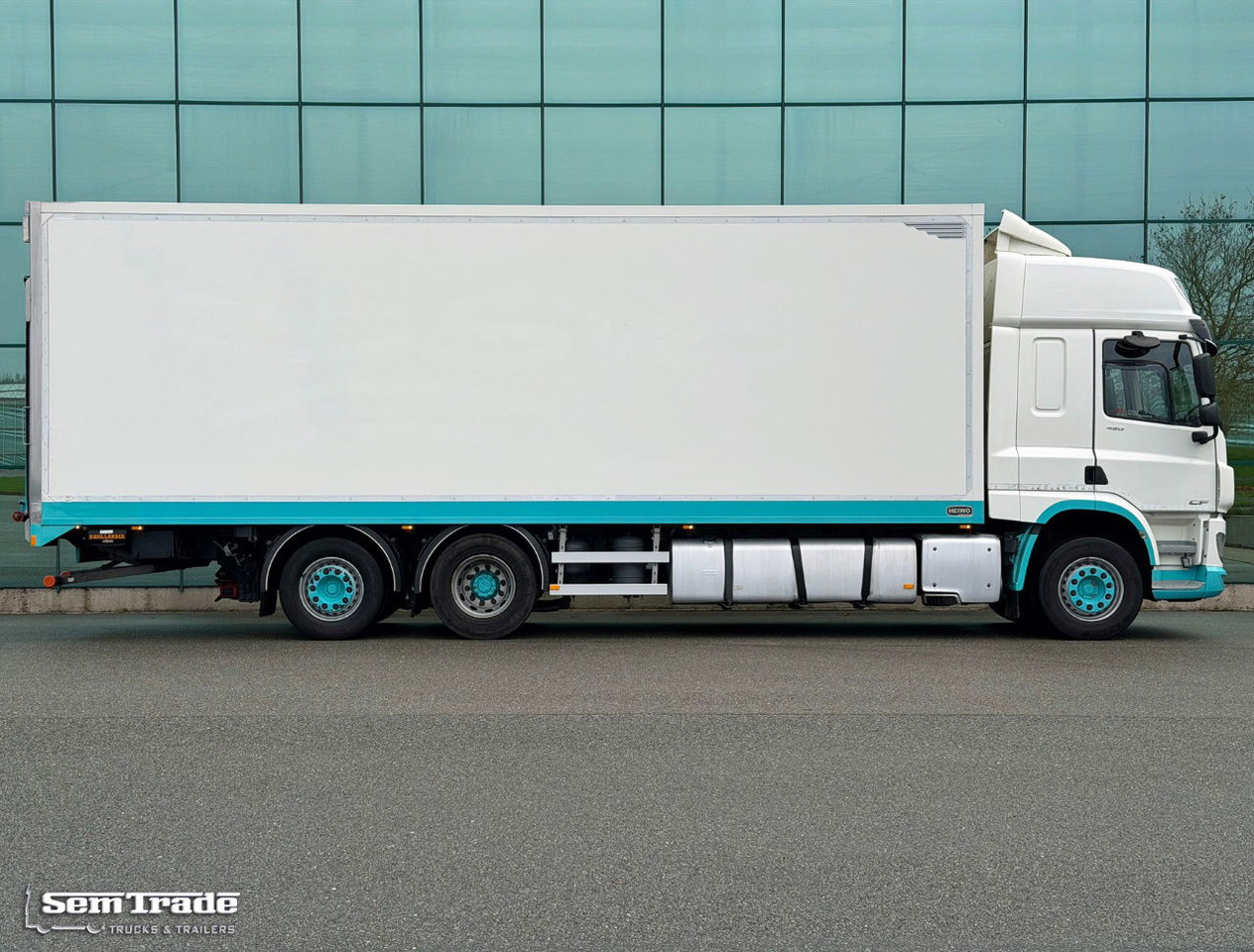 DAF CF 450 SC Heiwo Isolated BOX 875 x 250 x 275 INS. Carrier Cooling 340.000 KM Tail Lift Super Condition NEW APK - TUV - Refrigeraattori kuorma-auto: kuva DAF CF 450 SC Heiwo Isolated BOX 875 x 250 x 275 INS. Carrier Cooling 340.000 KM Tail Lift Super Condition NEW APK - TUV - Refrigeraattori kuorma-auto DAF CF 450 SC Heiwo Isolated BOX 875 x 250 x 275 INS. Carrier Cooling 340.000 KM Tail Lift Super Condition NEW APK - TUV - Refrigeraattori kuorma-auto: kuva DAF CF 450 SC Heiwo Isolated BOX 875 x 250 x 275 INS. Carrier Cooling 340.000 KM Tail Lift Super Condition NEW APK - TUV - Refrigeraattori kuorma-auto
