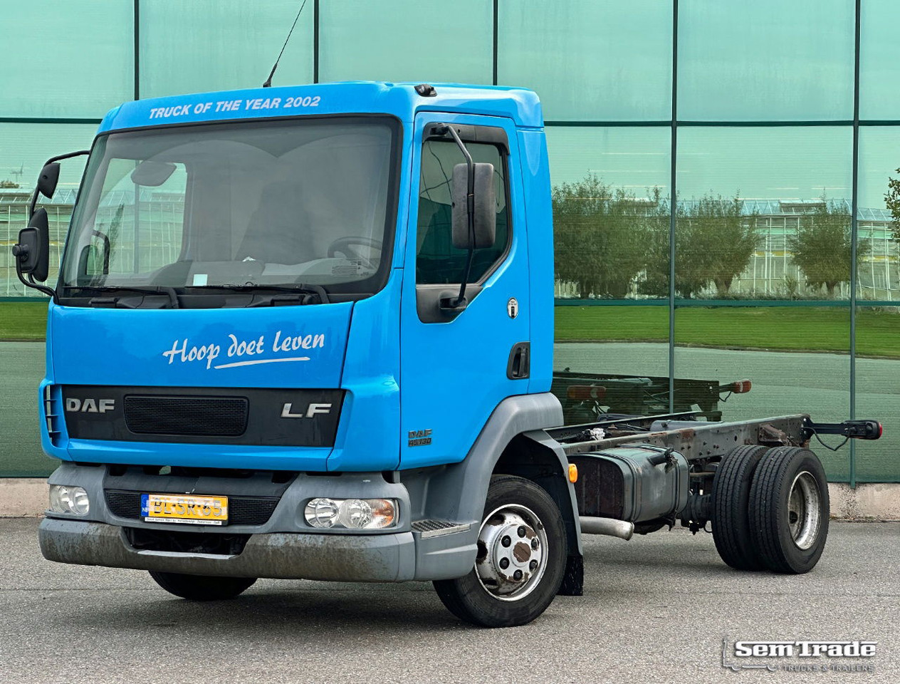 DAF LF 45.130 Euro 3 Manual Gearbox Holland-Truck - Kuorma-auto alusta: kuva DAF LF 45.130 Euro 3 Manual Gearbox Holland-Truck - Kuorma-auto alusta DAF LF 45.130 Euro 3 Manual Gearbox Holland-Truck - Kuorma-auto alusta: kuva DAF LF 45.130 Euro 3 Manual Gearbox Holland-Truck - Kuorma-auto alusta