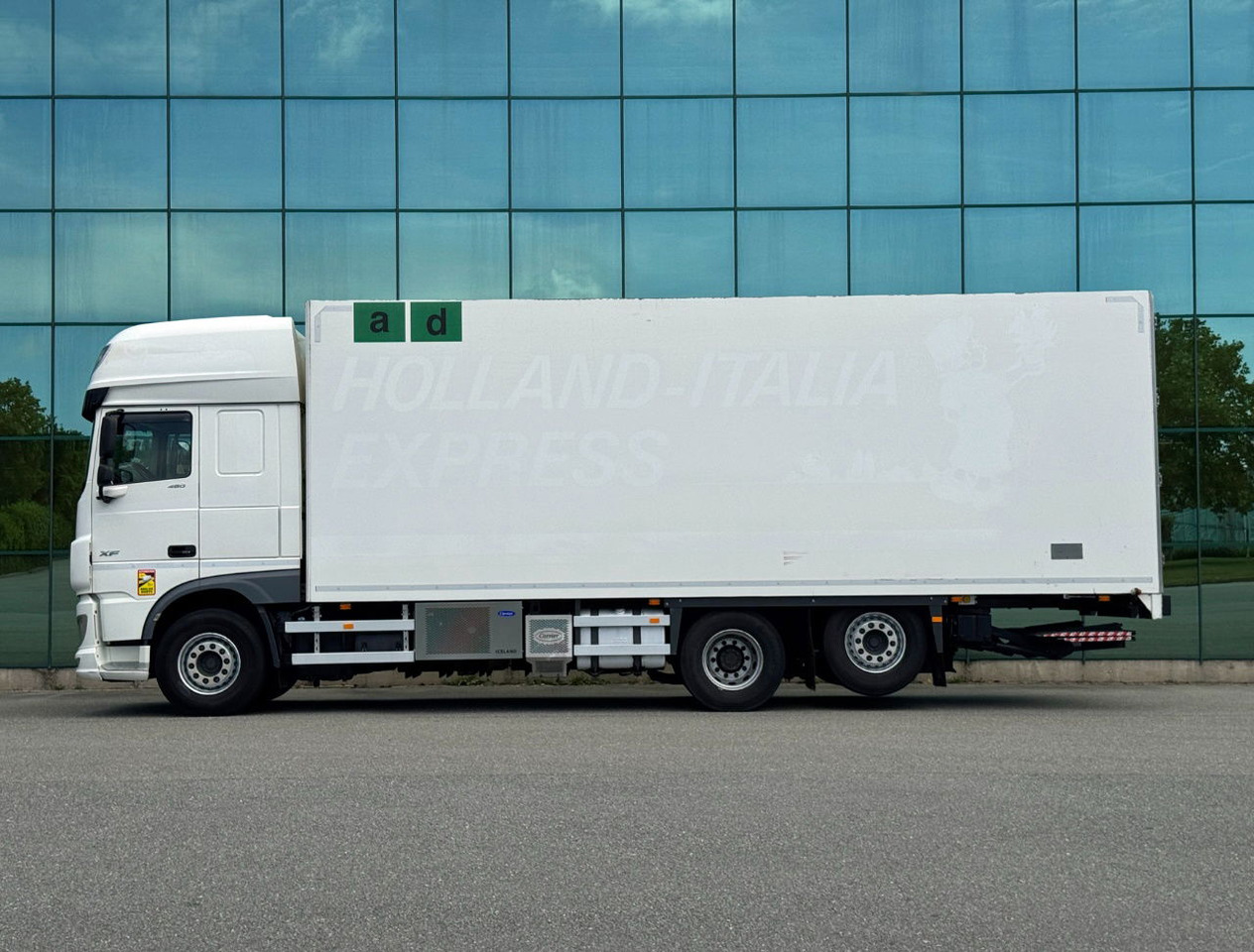 DAF XF 480 FAR SSC 6X2 Carrier TRS Iceland Lift 815 x 250 x 274 CM Inside TOP Co - Refrigeraattori kuorma-auto: kuva DAF XF 480 FAR SSC 6X2 Carrier TRS Iceland Lift 815 x 250 x 274 CM Inside TOP Co - Refrigeraattori kuorma-auto DAF XF 480 FAR SSC 6X2 Carrier TRS Iceland Lift 815 x 250 x 274 CM Inside TOP Co - Refrigeraattori kuorma-auto: kuva DAF XF 480 FAR SSC 6X2 Carrier TRS Iceland Lift 815 x 250 x 274 CM Inside TOP Co - Refrigeraattori kuorma-auto