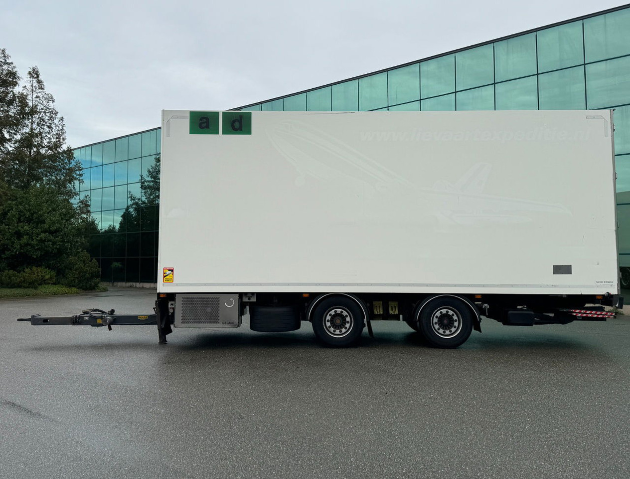 DRACO MZS 218 Wipkar 750 x 250 x 290 CM Inside Tail Lift 2021 TRS Iceland TOP Condition NL Trailertrailer - Refrigeraattori perävaunu: kuva DRACO MZS 218 Wipkar 750 x 250 x 290 CM Inside Tail Lift 2021 TRS Iceland TOP Condition NL Trailertrailer - Refrigeraattori perävaunu DRACO MZS 218 Wipkar 750 x 250 x 290 CM Inside Tail Lift 2021 TRS Iceland TOP Condition NL Trailertrailer - Refrigeraattori perävaunu: kuva DRACO MZS 218 Wipkar 750 x 250 x 290 CM Inside Tail Lift 2021 TRS Iceland TOP Condition NL Trailertrailer - Refrigeraattori perävaunu