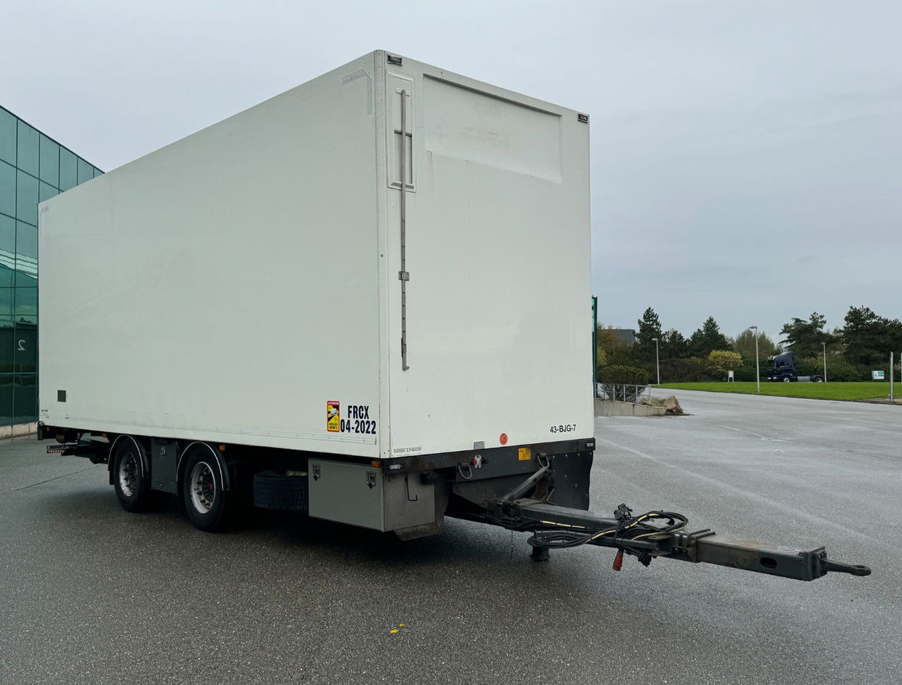 Umpikori perävaunu DRACO MZS 218 Wipkar 750 x 250 x 290 CM Inside Tail Lift 2021 TRS Iceland TOP Condition NL Trailertrailer: kuva Umpikori perävaunu DRACO MZS 218 Wipkar 750 x 250 x 290 CM Inside Tail Lift 2021 TRS Iceland TOP Condition NL Trailertrailer