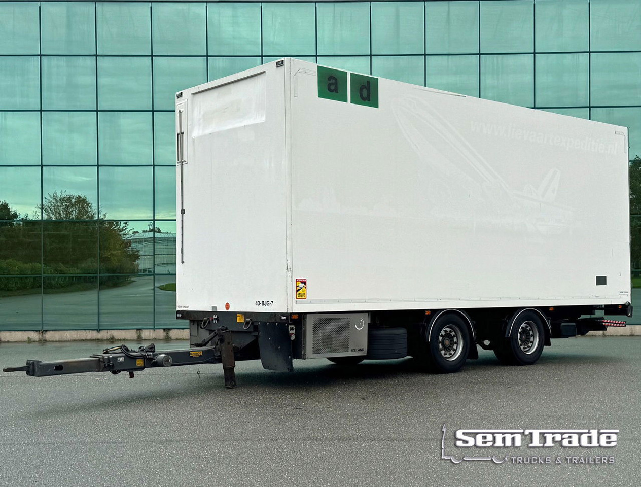 DRACO MZS 218 Wipkar 750 x 250 x 290 CM Inside Tail Lift 2021 TRS Iceland TOP Condition NL Trailertrailer - Refrigeraattori perävaunu: kuva DRACO MZS 218 Wipkar 750 x 250 x 290 CM Inside Tail Lift 2021 TRS Iceland TOP Condition NL Trailertrailer - Refrigeraattori perävaunu DRACO MZS 218 Wipkar 750 x 250 x 290 CM Inside Tail Lift 2021 TRS Iceland TOP Condition NL Trailertrailer - Refrigeraattori perävaunu: kuva DRACO MZS 218 Wipkar 750 x 250 x 290 CM Inside Tail Lift 2021 TRS Iceland TOP Condition NL Trailertrailer - Refrigeraattori perävaunu