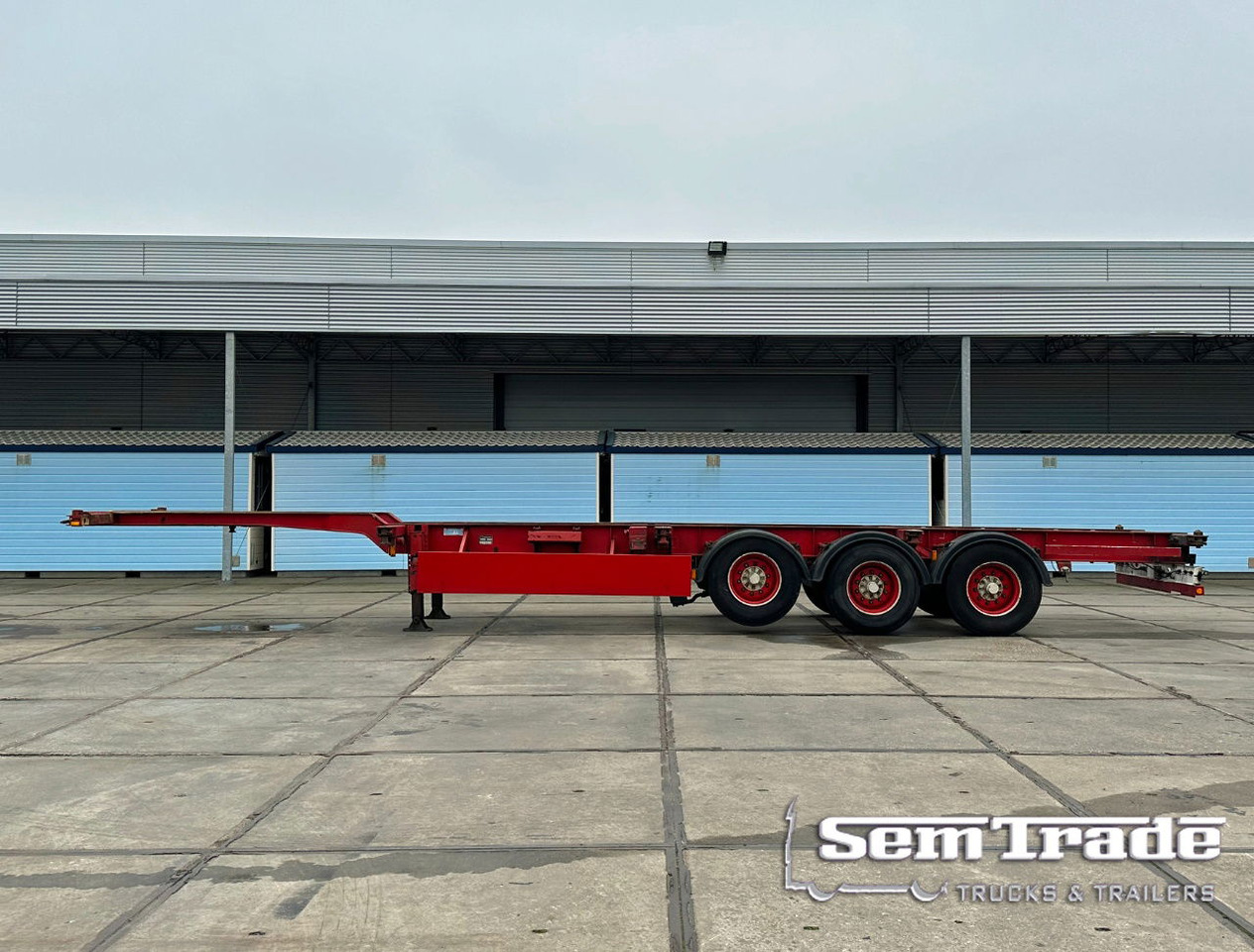 Diversen 3 Axle Chassis BPW AxleS LIFTAxle TOP Condition NL Trailer - Konttialus/ Vaihtokuormatilat puoliperävaunu: kuva Diversen 3 Axle Chassis BPW AxleS LIFTAxle TOP Condition NL Trailer - Konttialus/ Vaihtokuormatilat puoliperävaunu Diversen 3 Axle Chassis BPW AxleS LIFTAxle TOP Condition NL Trailer - Konttialus/ Vaihtokuormatilat puoliperävaunu: kuva Diversen 3 Axle Chassis BPW AxleS LIFTAxle TOP Condition NL Trailer - Konttialus/ Vaihtokuormatilat puoliperävaunu