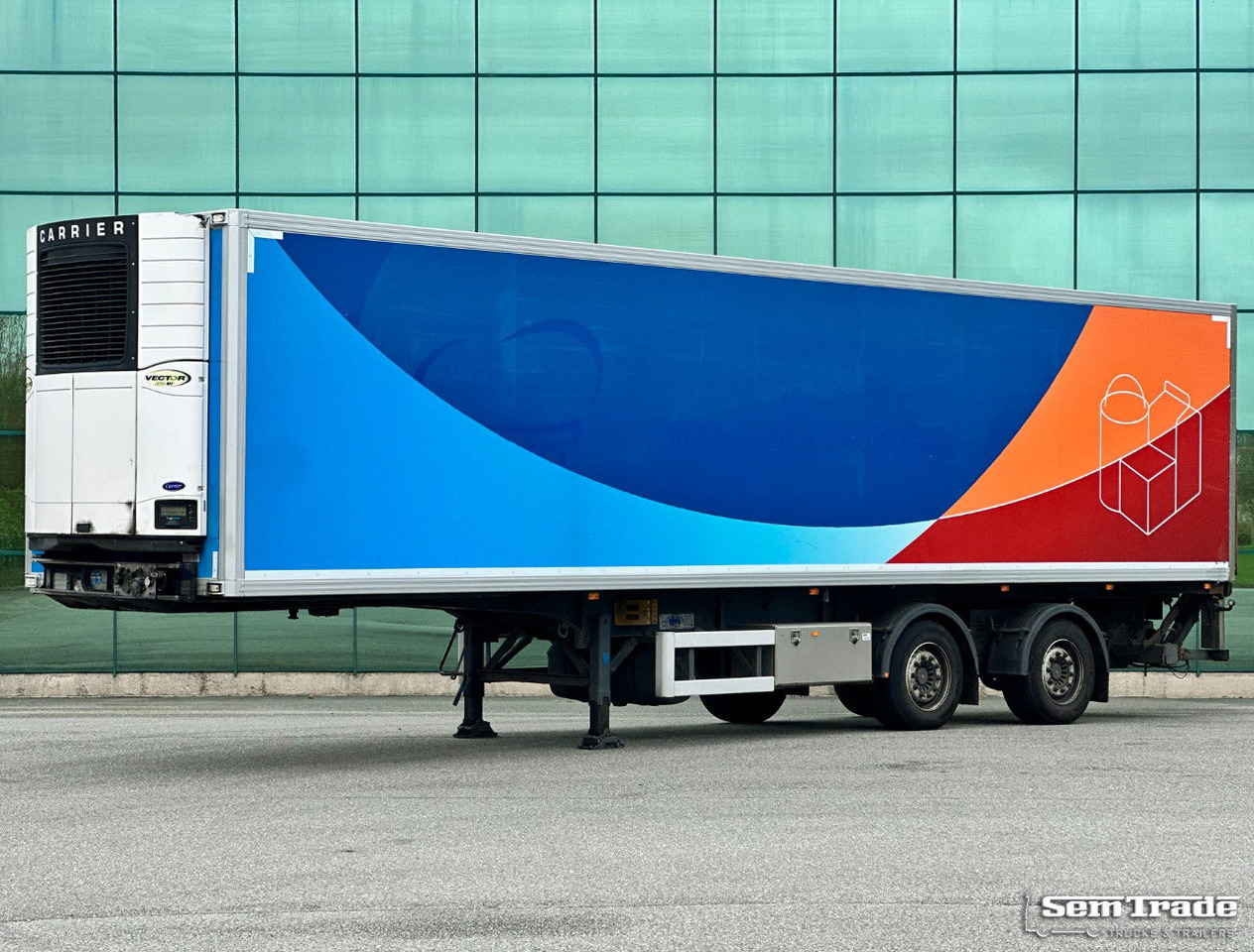 Gray and Adams City Trailer Carrier Vector 1850 MT TRI-Temp Tail Lift Side Door Steering Axle 3 Pieces Available - Refrigeraattori puoliperävaunu: kuva Gray and Adams City Trailer Carrier Vector 1850 MT TRI-Temp Tail Lift Side Door Steering Axle 3 Pieces Available - Refrigeraattori puoliperävaunu Gray and Adams City Trailer Carrier Vector 1850 MT TRI-Temp Tail Lift Side Door Steering Axle 3 Pieces Available - Refrigeraattori puoliperävaunu: kuva Gray and Adams City Trailer Carrier Vector 1850 MT TRI-Temp Tail Lift Side Door Steering Axle 3 Pieces Available - Refrigeraattori puoliperävaunu