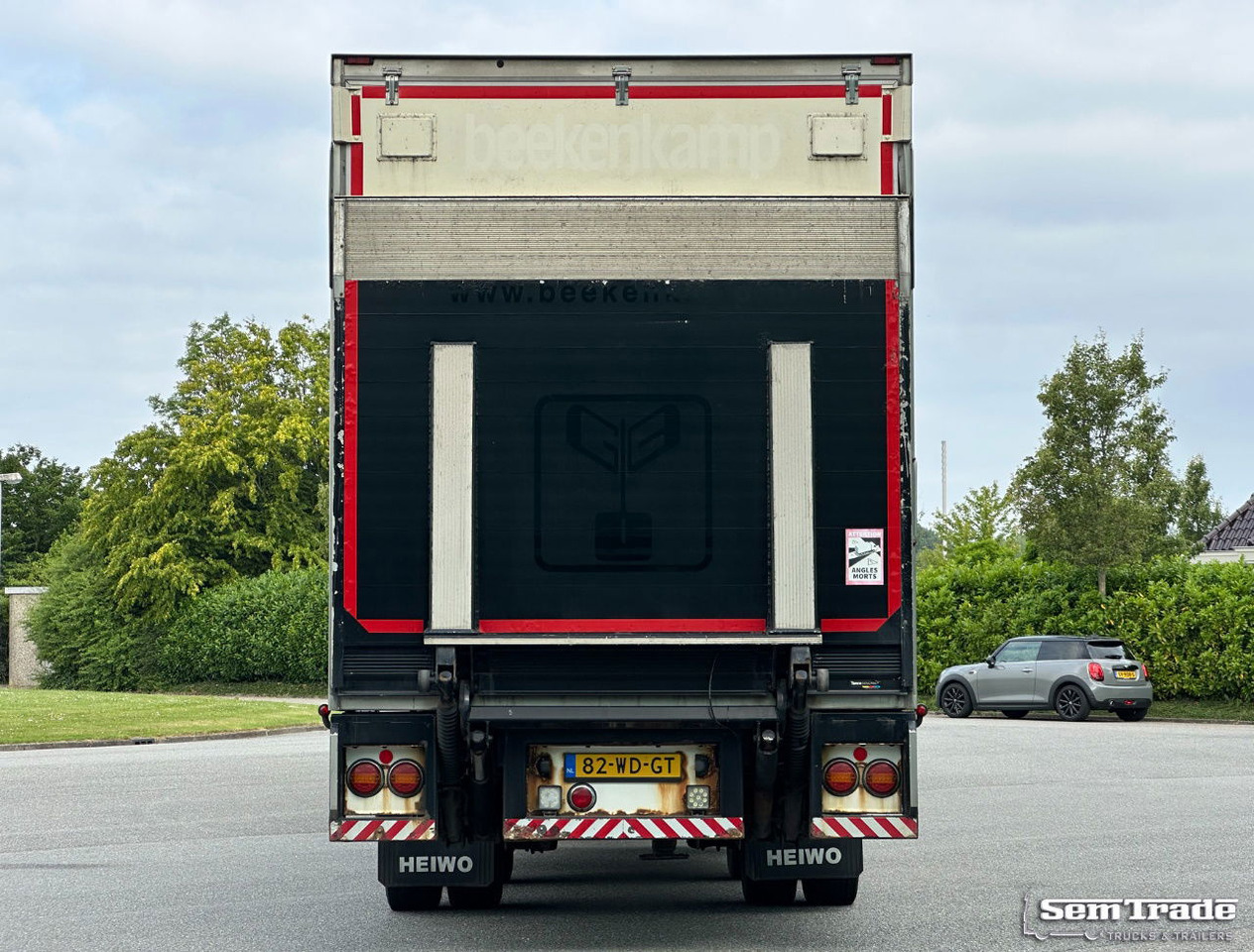 Scania R450 Retarder TRS Cooling Heiwo Isolated Boxes Tail Lift NL-Combi - Refrigeraattori kuorma-auto: kuva Scania R450 Retarder TRS Cooling Heiwo Isolated Boxes Tail Lift NL-Combi - Refrigeraattori kuorma-auto Scania R450 Retarder TRS Cooling Heiwo Isolated Boxes Tail Lift NL-Combi - Refrigeraattori kuorma-auto: kuva Scania R450 Retarder TRS Cooling Heiwo Isolated Boxes Tail Lift NL-Combi - Refrigeraattori kuorma-auto
