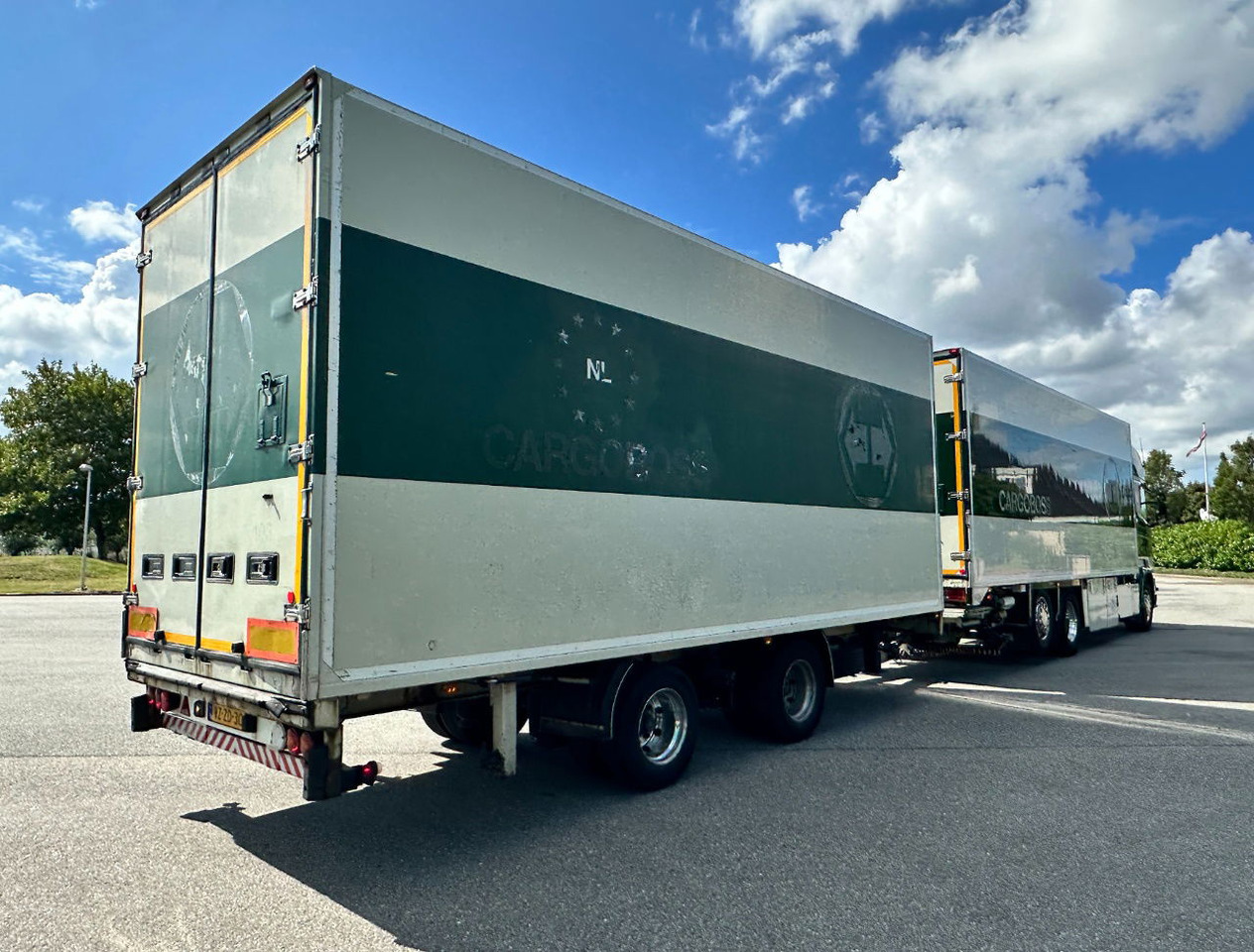 Scania R450 Retarder VAN Beurden Isolated Boxes TRS Cooling Tail Lift TOP Condition NL-COMBi - Refrigeraattori kuorma-auto: kuva Scania R450 Retarder VAN Beurden Isolated Boxes TRS Cooling Tail Lift TOP Condition NL-COMBi - Refrigeraattori kuorma-auto Scania R450 Retarder VAN Beurden Isolated Boxes TRS Cooling Tail Lift TOP Condition NL-COMBi - Refrigeraattori kuorma-auto: kuva Scania R450 Retarder VAN Beurden Isolated Boxes TRS Cooling Tail Lift TOP Condition NL-COMBi - Refrigeraattori kuorma-auto