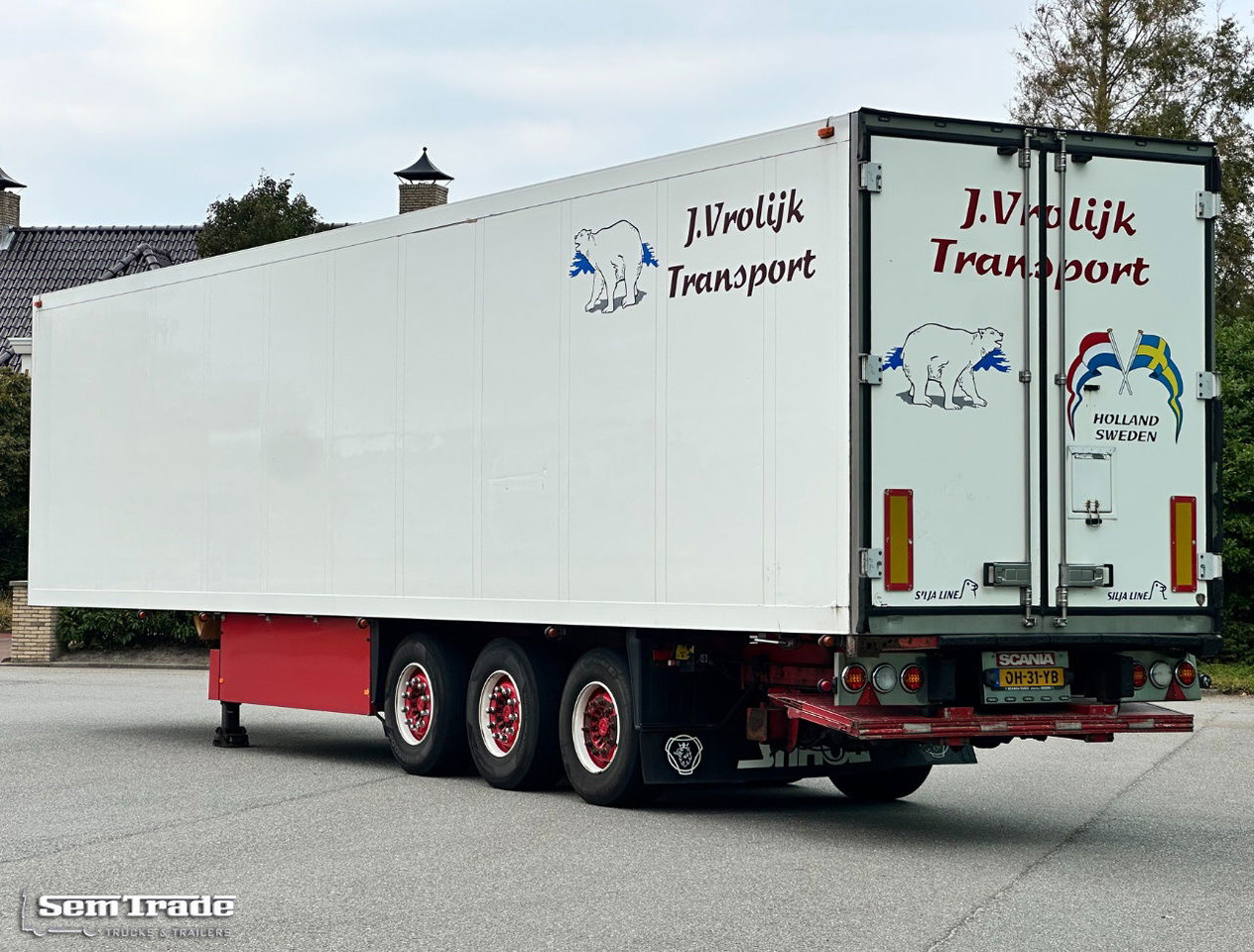Schmitz Cargobull SKO 24 Carrier Maxima 1300 Flower Wide 2X Lift Axle - Refrigeraattori puoliperävaunu: kuva Schmitz Cargobull SKO 24 Carrier Maxima 1300 Flower Wide 2X Lift Axle - Refrigeraattori puoliperävaunu Schmitz Cargobull SKO 24 Carrier Maxima 1300 Flower Wide 2X Lift Axle - Refrigeraattori puoliperävaunu: kuva Schmitz Cargobull SKO 24 Carrier Maxima 1300 Flower Wide 2X Lift Axle - Refrigeraattori puoliperävaunu