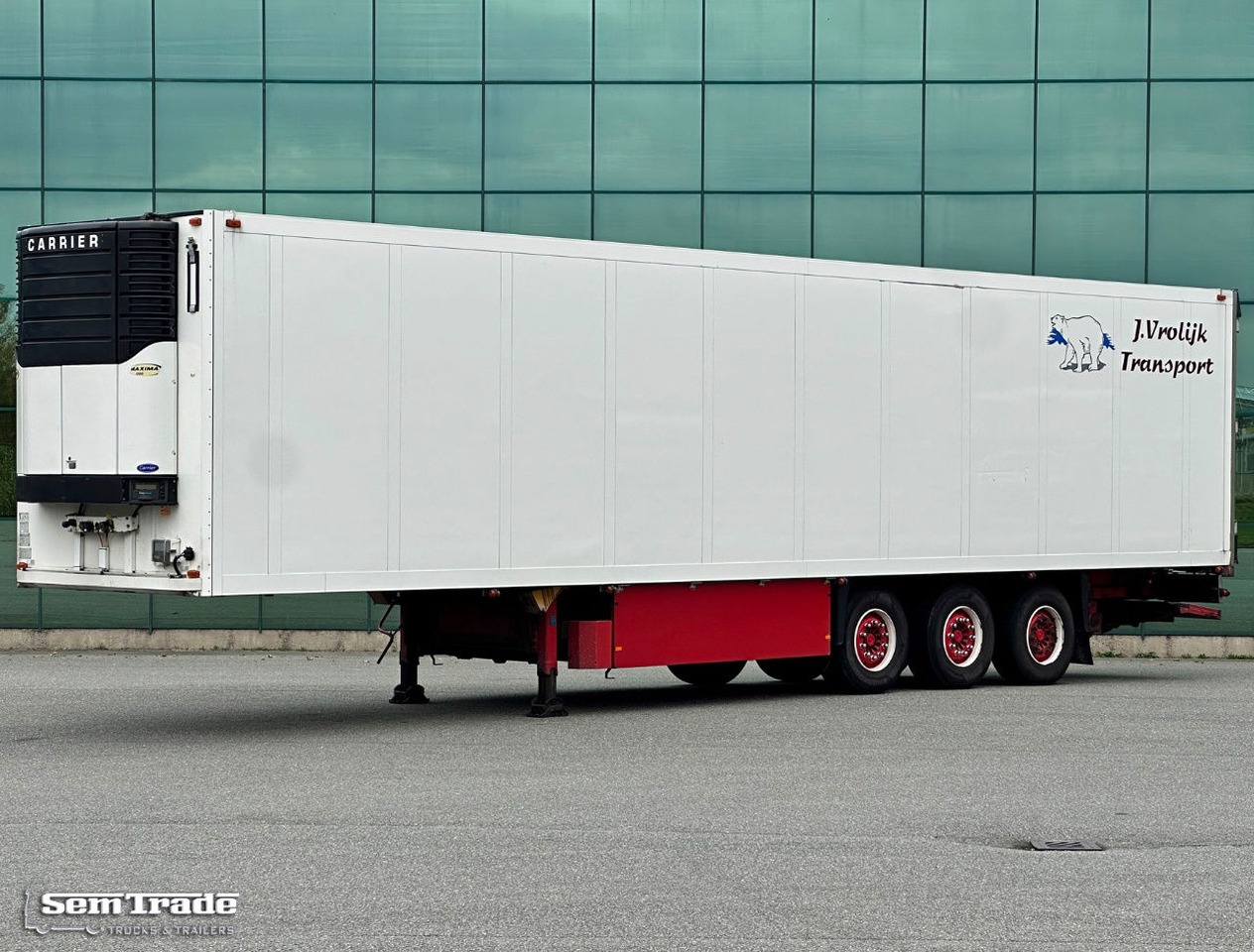 Schmitz Cargobull SKO 24 Carrier Maxima 1300 Flower Wide 2X Lift Axle - Refrigeraattori puoliperävaunu: kuva Schmitz Cargobull SKO 24 Carrier Maxima 1300 Flower Wide 2X Lift Axle - Refrigeraattori puoliperävaunu Schmitz Cargobull SKO 24 Carrier Maxima 1300 Flower Wide 2X Lift Axle - Refrigeraattori puoliperävaunu: kuva Schmitz Cargobull SKO 24 Carrier Maxima 1300 Flower Wide 2X Lift Axle - Refrigeraattori puoliperävaunu