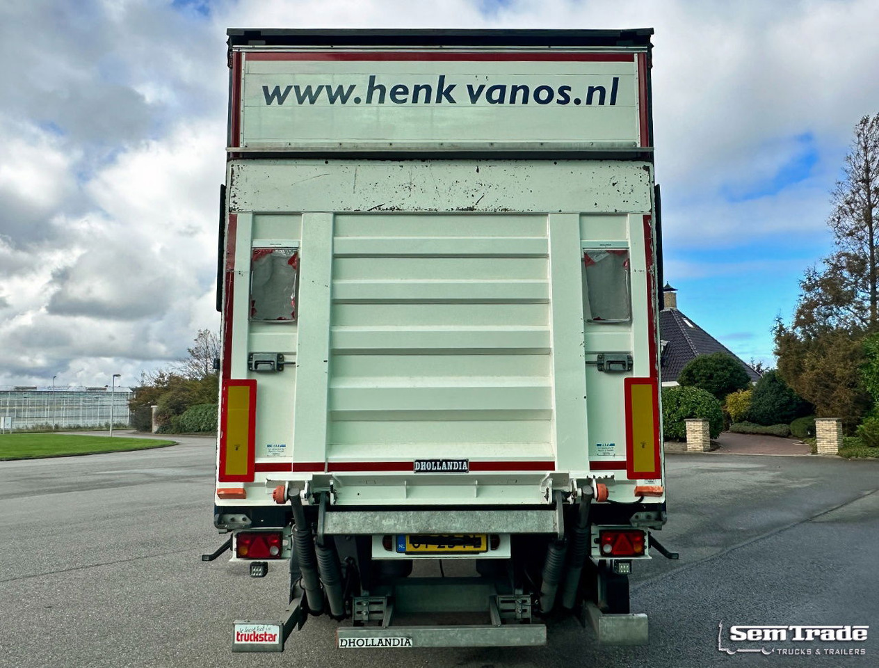 System Trailer Lprs9 City Trailer Tail Lift NEW Condition Holland-Trailer - Pressukapellipuoliperävaunu: kuva  System Trailer Lprs9 City Trailer Tail Lift NEW Condition Holland-Trailer - Pressukapellipuoliperävaunu System Trailer Lprs9 City Trailer Tail Lift NEW Condition Holland-Trailer - Pressukapellipuoliperävaunu: kuva  System Trailer Lprs9 City Trailer Tail Lift NEW Condition Holland-Trailer - Pressukapellipuoliperävaunu