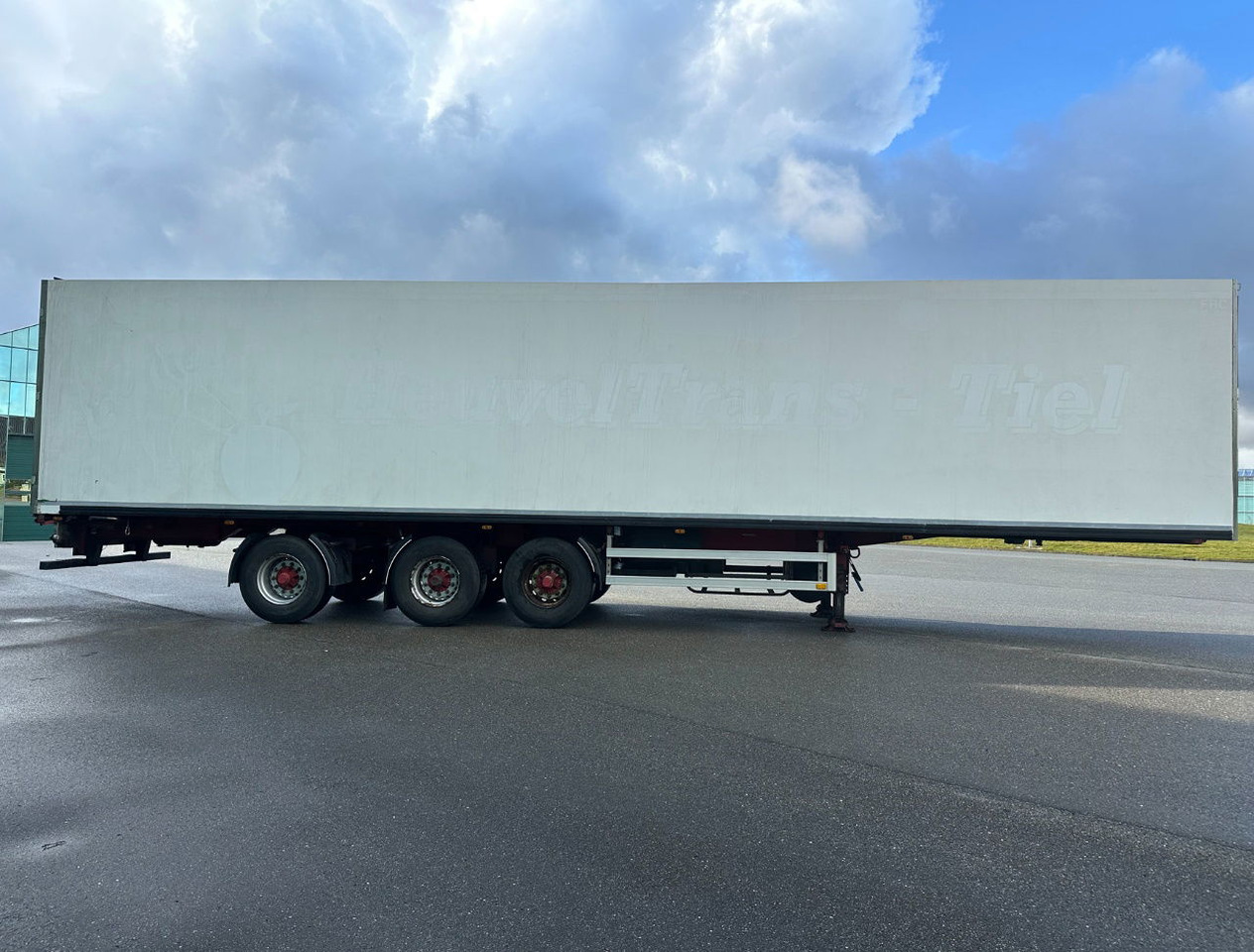 Van Eck 3 AS Koel Vries Carrier Vector 1800 Zeer Mooi Chassis Stuuras Tridec - Refrigeraattori puoliperävaunu: kuva Van Eck 3 AS Koel Vries Carrier Vector 1800 Zeer Mooi Chassis Stuuras Tridec - Refrigeraattori puoliperävaunu Van Eck 3 AS Koel Vries Carrier Vector 1800 Zeer Mooi Chassis Stuuras Tridec - Refrigeraattori puoliperävaunu: kuva Van Eck 3 AS Koel Vries Carrier Vector 1800 Zeer Mooi Chassis Stuuras Tridec - Refrigeraattori puoliperävaunu