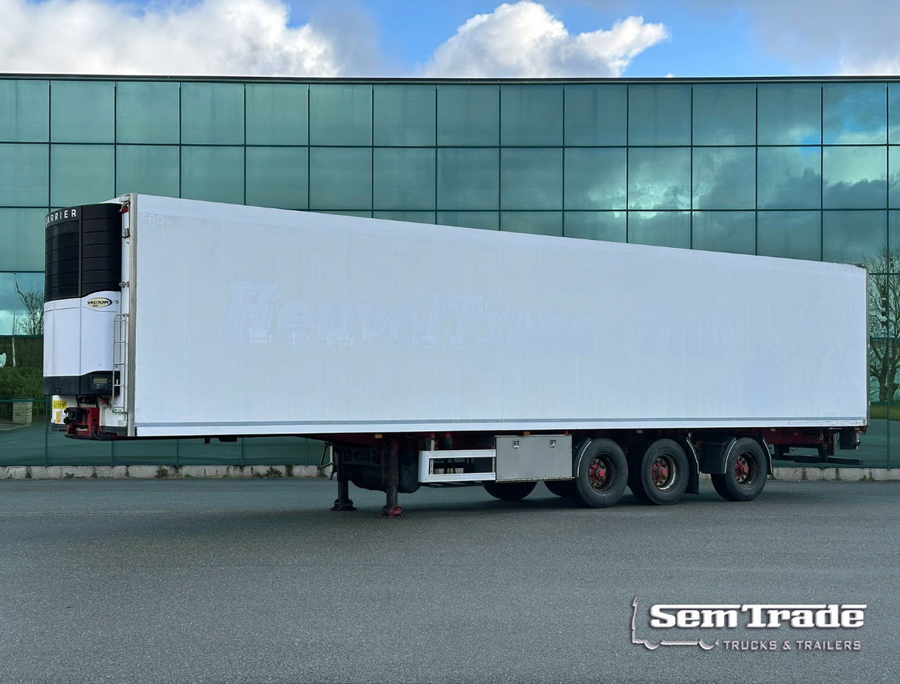 Van Eck 3 AS Koel Vries Carrier Vector 1800 Zeer Mooi Chassis Stuuras Tridec - Refrigeraattori puoliperävaunu: kuva Van Eck 3 AS Koel Vries Carrier Vector 1800 Zeer Mooi Chassis Stuuras Tridec - Refrigeraattori puoliperävaunu Van Eck 3 AS Koel Vries Carrier Vector 1800 Zeer Mooi Chassis Stuuras Tridec - Refrigeraattori puoliperävaunu: kuva Van Eck 3 AS Koel Vries Carrier Vector 1800 Zeer Mooi Chassis Stuuras Tridec - Refrigeraattori puoliperävaunu