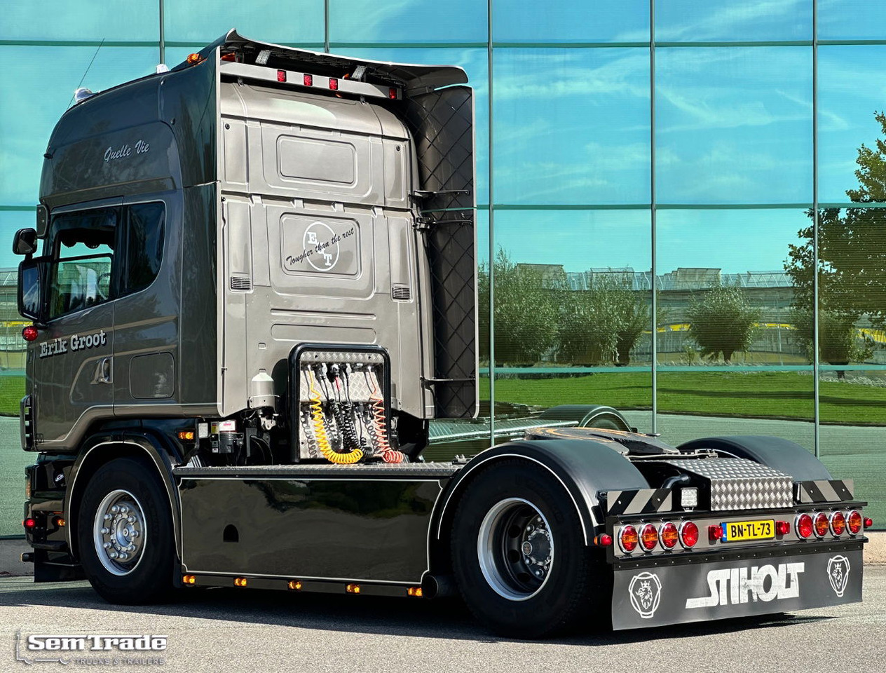 Scania R164-480 V8 Retarder Manual Gearbox Showtruck Completely Rebuild Unique Condition - Vetopöytäauto: kuva Scania R164-480 V8 Retarder Manual Gearbox Showtruck Completely Rebuild Unique Condition - Vetopöytäauto Scania R164-480 V8 Retarder Manual Gearbox Showtruck Completely Rebuild Unique Condition - Vetopöytäauto: kuva Scania R164-480 V8 Retarder Manual Gearbox Showtruck Completely Rebuild Unique Condition - Vetopöytäauto
