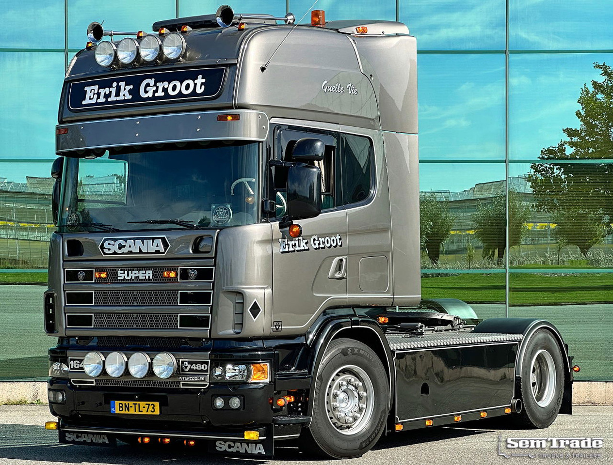 Scania R164-480 V8 Retarder Manual Gearbox Showtruck Completely Rebuild Unique Condition - Vetopöytäauto: kuva Scania R164-480 V8 Retarder Manual Gearbox Showtruck Completely Rebuild Unique Condition - Vetopöytäauto Scania R164-480 V8 Retarder Manual Gearbox Showtruck Completely Rebuild Unique Condition - Vetopöytäauto: kuva Scania R164-480 V8 Retarder Manual Gearbox Showtruck Completely Rebuild Unique Condition - Vetopöytäauto