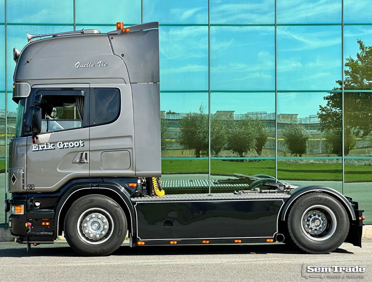 Scania R164-480 V8 Retarder Manual Gearbox Showtruck Completely Rebuild Unique Condition - Vetopöytäauto: kuva Scania R164-480 V8 Retarder Manual Gearbox Showtruck Completely Rebuild Unique Condition - Vetopöytäauto Scania R164-480 V8 Retarder Manual Gearbox Showtruck Completely Rebuild Unique Condition - Vetopöytäauto: kuva Scania R164-480 V8 Retarder Manual Gearbox Showtruck Completely Rebuild Unique Condition - Vetopöytäauto